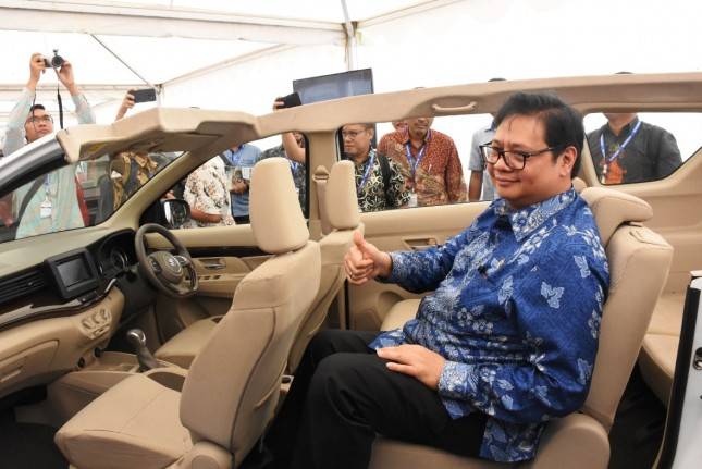 Lepas Ekspor All New Ertiga dan Nex II, Menperin Acungi Jempol Capaian Gemilang Suzuki 