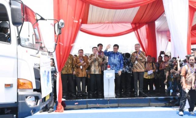 Ekspor Industri Otomotif Nasional Makin Tak Terbendung