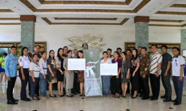 The Sintesa Jimbaran Hotel & Residence Peduli untuk Palu, Donggala dan Sigi