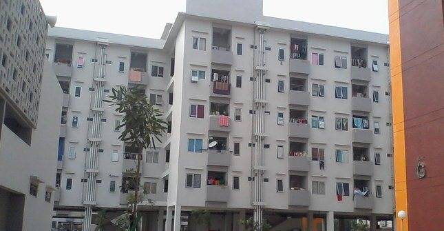 Sinar Mas Land- WIKA Gedung Bangun Rusunami di BSD