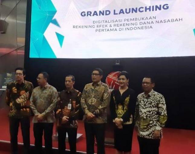 Pertama di Indonesia, Pembukaan Rekening Efek Secara Full Digital