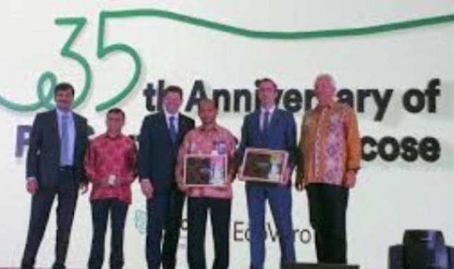 Tingkatkan Produksi PT. South Pacific Viscose Meresmikan Lenzing Center of Excellence