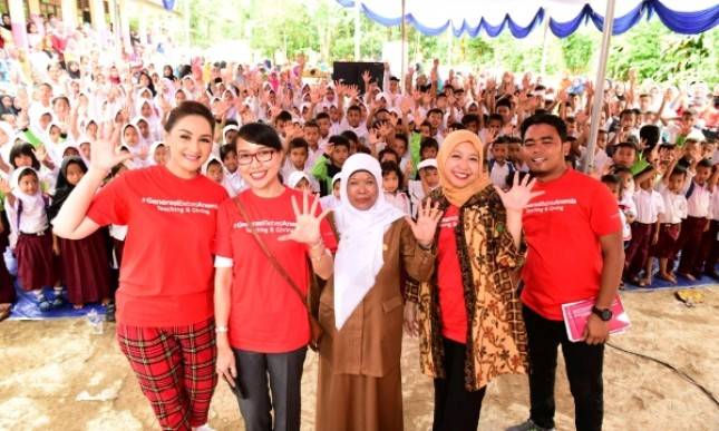 Merck Gelar KegiatanTeaching and Giving BeriEdukasi Pentingnya Zat Besi untuk Keluarga Indonesia