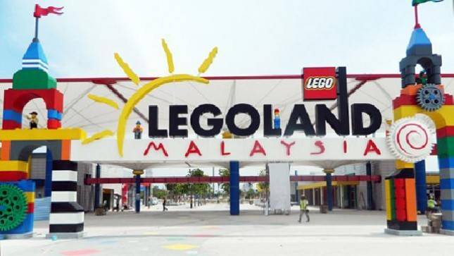 Legoland Sambut Penerbangan Jakarta - Johor Bahru