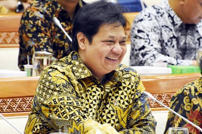 Menperin Airlangga: Relaksasi DNI Pacu Investasi Sektor Industri