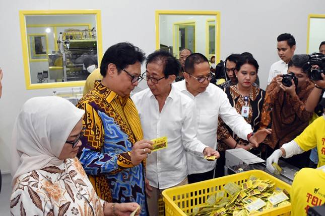Menperin Pacu Industri Obat Melek Teknologi Digital