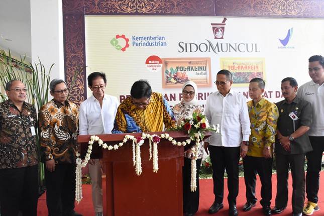 Pabrik Baru PT Sido Muncul Senilai Rp900 Miliar Akan Serap 4.000 Tenaga Kerja