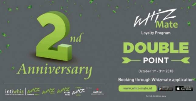 Grand Whiz Poins Square Tawarkan Promo Kamar di Akhir Pekan