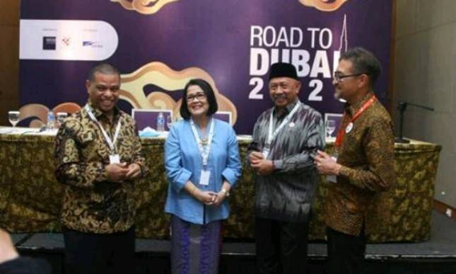 Road to Dubai Dimulai, Indonesia Siapkan Diri Menuju Expo Dunia di Dubai Tahun 2020