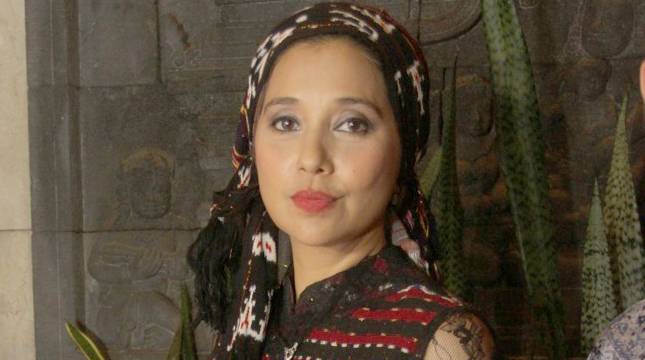 Ayu Azhari Ingin Satukan Perbedaan Melalui Seni dan Budaya