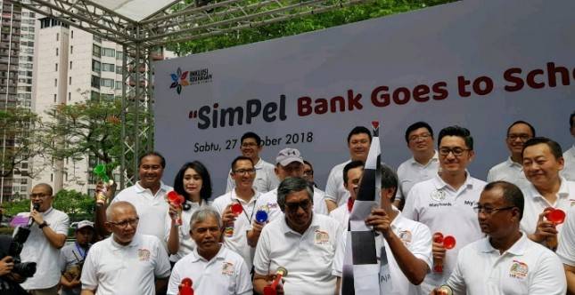 Rayakan Bulan Inklusi Keuangan, OJK Gandeng BRI Gelar FinEXPO & SunDown Run 2018