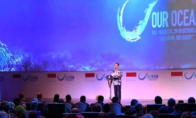 Buka Our Ocean Conference, Presiden Jokowi Ajak Terapkan Revolusi Mental Global untuk Merawat Lautan