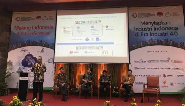 Lintasarta Dukung Revolusi Industri 4.0 dengan Pembangunan Infrastruktur Digital