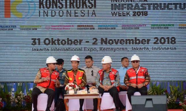 Di Acara IIW 2018, Ketum Kadin Sebut Daya Saing Industri Konstruksi dan Infrastruktur Nasional Meningkat Pesat