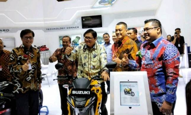 Sumbang Kontribusi Ekspor yang Signifikan, Industri Sepeda Motor Nasional Kian Ngebut