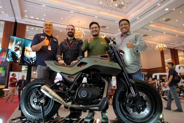 Royal Enfield Ikuti Pameran Perdana di IMOS 2018