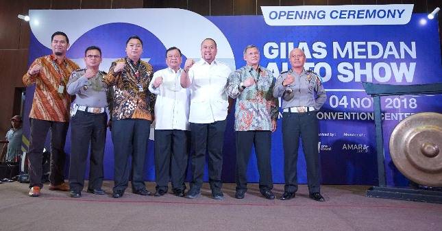 GIIAS Medan Auto Show 2018 Diikuti 20 Industri Otomotif Nasional