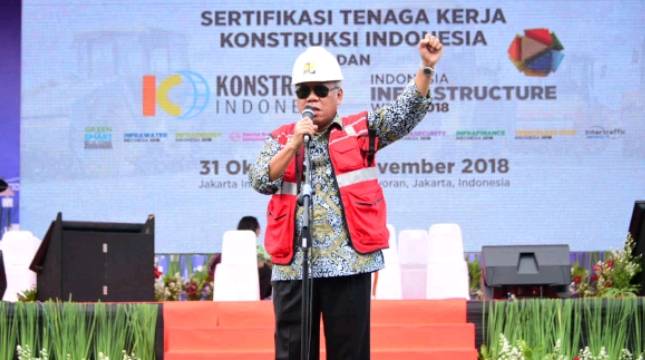 Pengembangan SDM Konstruksi, Kementerian PUPR Percepat Program Sertifikasi