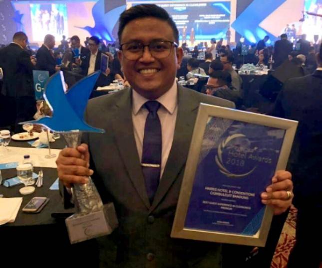 HARRIS Hotel and Conventions Ciumbuleuit Bandung Raih Penghargaan Traveloka Hotel Awards 2018
