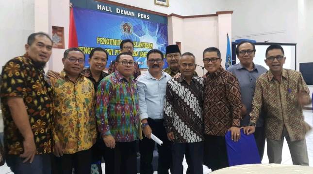 Ini Visi Baru Persatuan Wartawan Indonesia Lima Tahun Kedepan