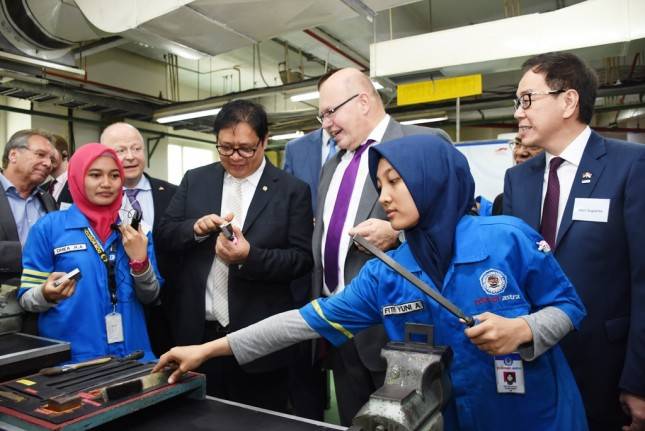 SDM Melek Digital Dongkrak Daya Saing Industri Otomotif Nasional di Kancah Global