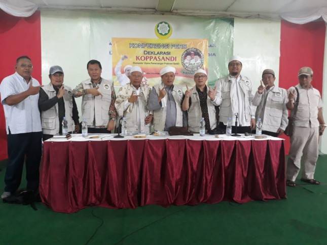 Dukung Prabowo Sandi, Ulama Deklarasikan Koppasandi