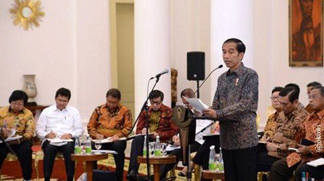 Istana Presiden Bantah Opini di Media China