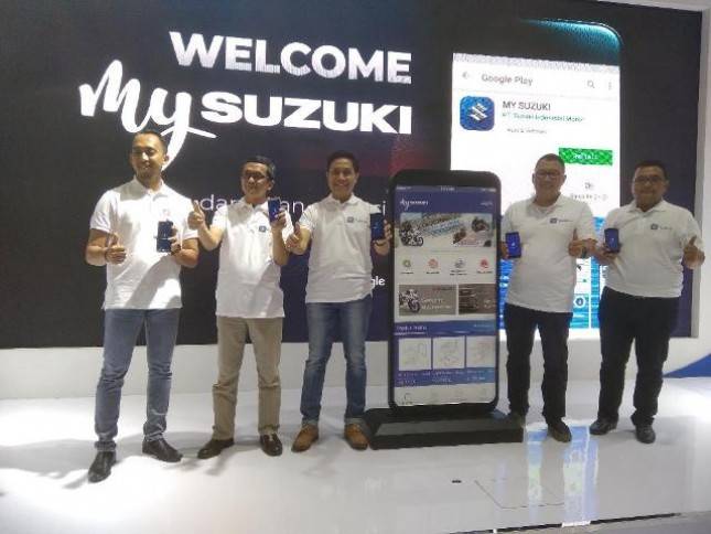 Suzuki Kini Luncurkan Layanan E-Commerce