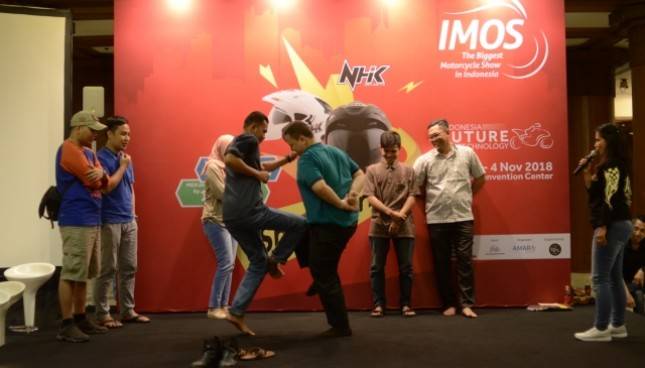 Ini Rangkaian Program Menarik IMOS 2018 di Akhir Pekan