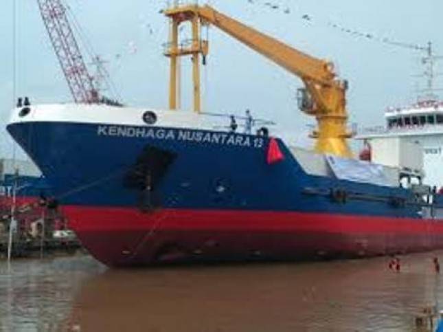 Dukung Industri Logistik, Kapal Kendhaga Nusantara 13Mulai Beroperasi