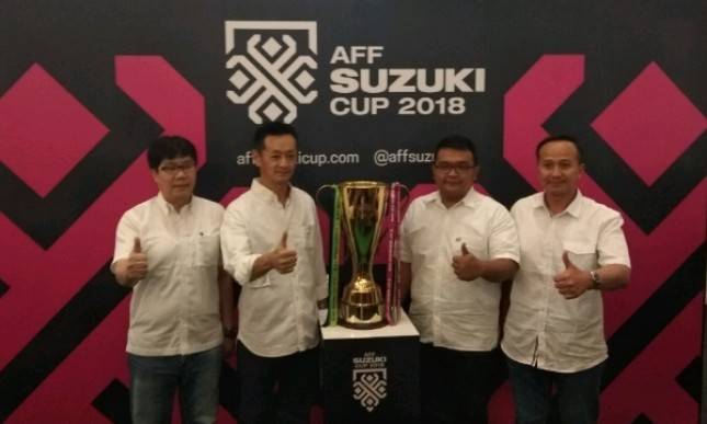 Untuk Keenam Kalinya, Suzuki Kembali Jadi Sponsor Utama Ajang Sepak Bola AFF Suzuki Cup 2018