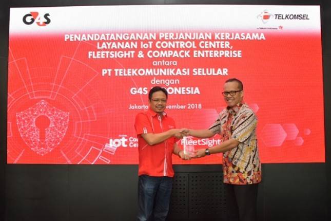 Telkomsel Solusi Digitalisasi Bisnis G4S Indonesia