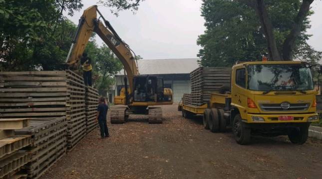 Kementerian PUPR Kirim Jembatan Bailey Untuk Perbaiki Jembatan Cipatujah yang Putus