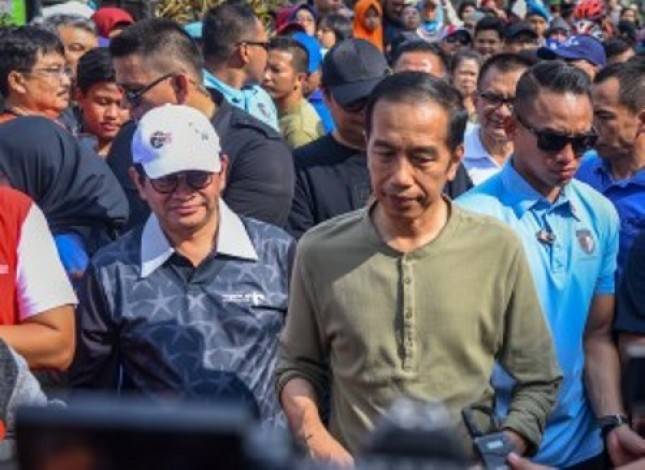 Presiden Jokowi Setuju Kota Bandung Jadi Creative Hub 