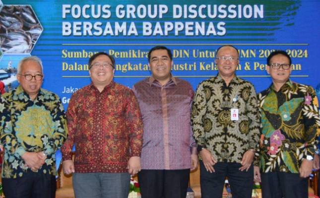 Kadin-Bappenas Duduk Bareng Godok Rancangan RPJMN 2020-2024 Industri Kelautan dan Perikanan