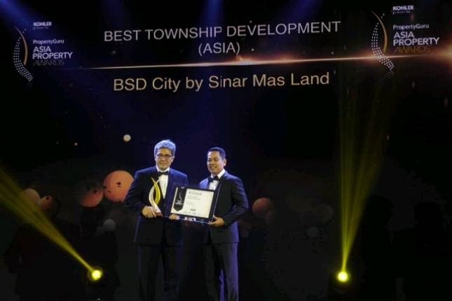 Sinar Mas Land Sabet Penghargaan Internasional di Ajang Asia Property Awards 2018