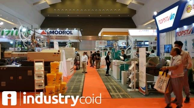 Pamerkan Teknologi Pengolahan Plastik dan Mesin Karet, Plastic & Rubber Indonesia 2018 Resmi di Buka