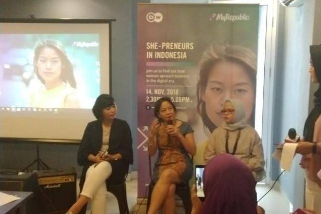 My Republic Ajak Wanita Merintis dan Membangun Bisnis Daring