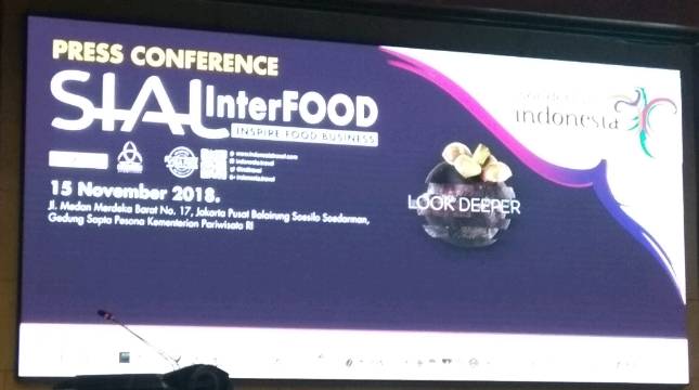 Majukan Industri Kuliner Nasional, Kemenpar Dukung Pameran Internasional SIAL INTERFOOD 2018