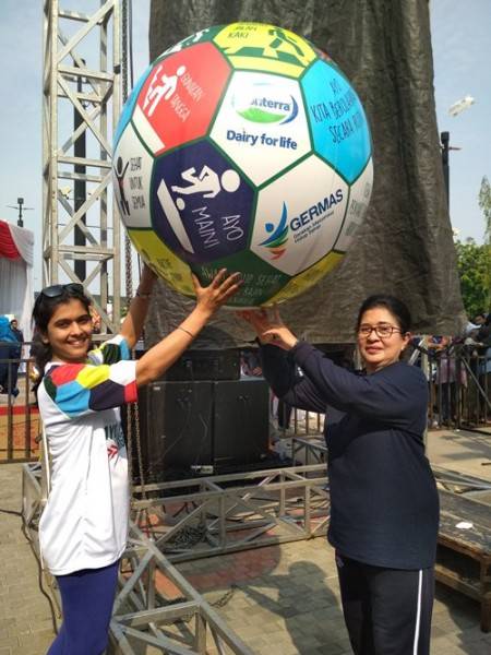 Kurangi Angka sedentari, Menkes Luncurkan Kampanye Nasional 'Ayo Indonesia Bergerak' 