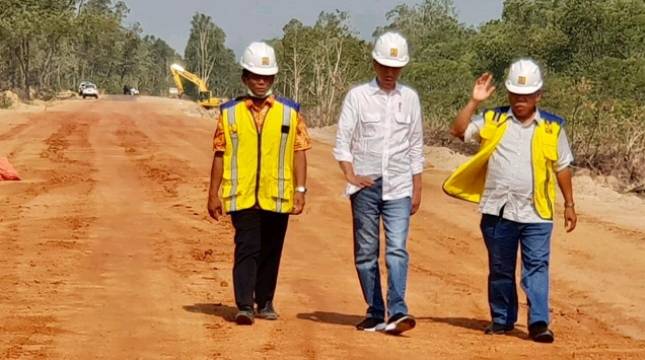 Presiden Jokowi: Tol Balikpapan-Samarinda Selesai 85,7 Persen