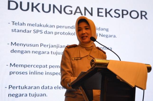 Masuki Era Industri 4.0, Kementan Kembangkan Layanan Digital Karantina  