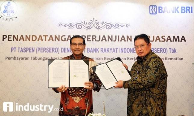Sinergi BRI - Taspen Promosikan Karir Kedua Bagi ASN dan Pensiunan