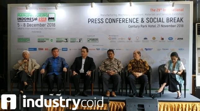 Dukung Proyeksi Teknologi Guna Mendorong Industri 4.0, Pameran Manufacturing Indonesia Segera Digelar