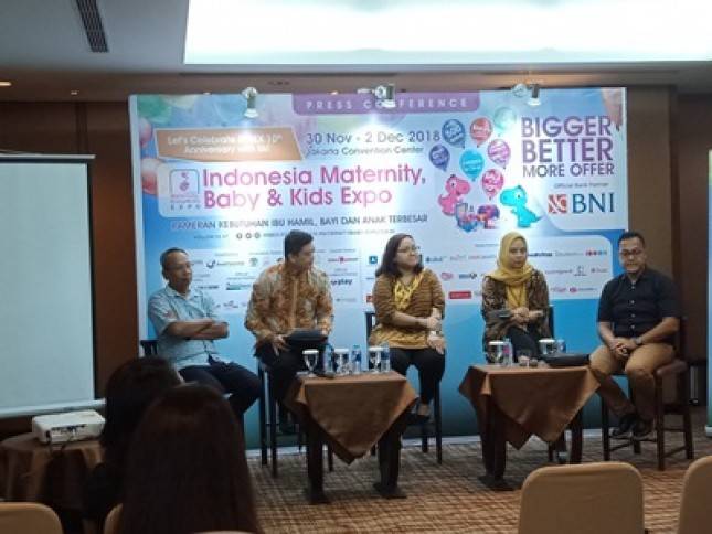 Berburu Perlengkapan Bayi dan Anak di IMBEX 2018