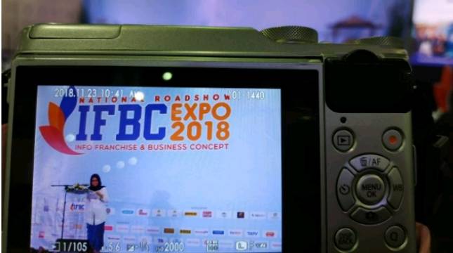 Resmi Dibuka, IFBC Expo 2018 Dongkrak Bisnis Waralaba di Indonesia