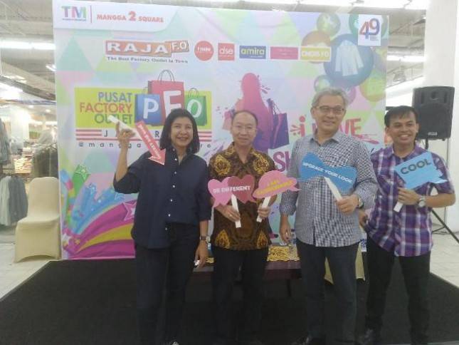 Gaet Milenial, Mangga Dua Square Hadirkan Pusat Factory Outlet