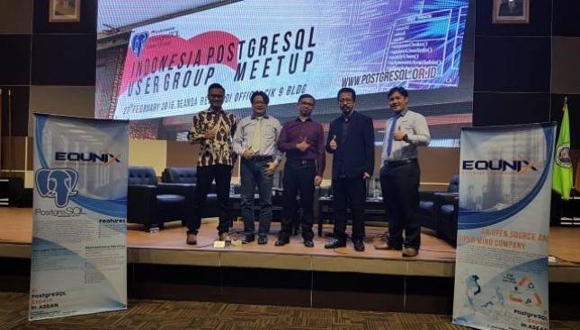 Penerapan PostgreSQL Wujudkan Tata Kelola Pemerintahan yang Baik