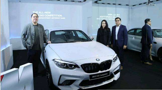 BMW M2 Competition Secara Resmi Diperkenalkan di Indonesia