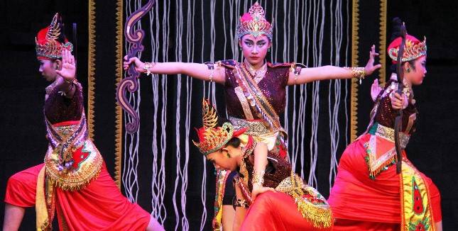 Wayang Topeng Jombang Sajikan Cerita Panji Sebagai Sumber Lakon